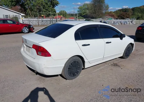 2006 Honda Civic Dx from USA, damaged, VIN 2HGFA15226H508354